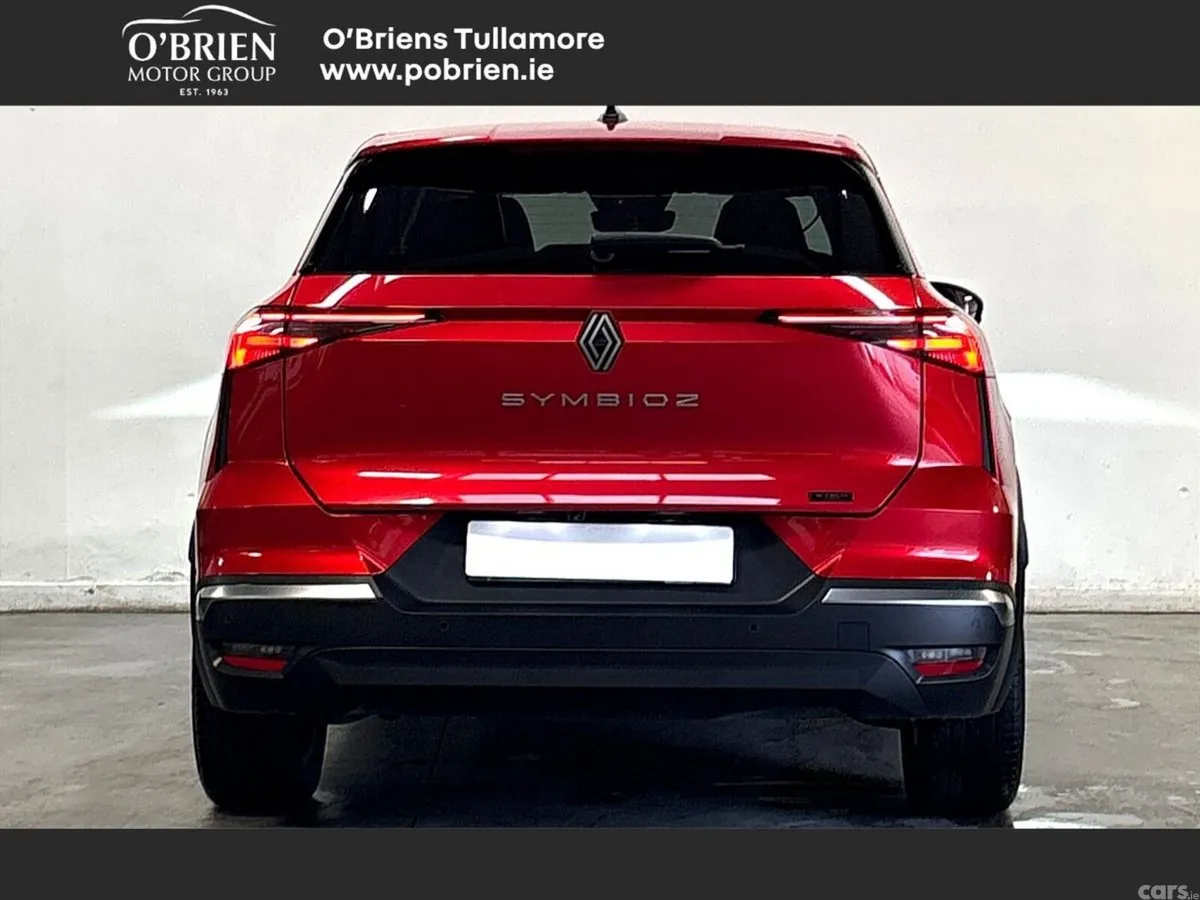 Renault Symbioz Hatchback, Petrol Hybrid, 2024, Red