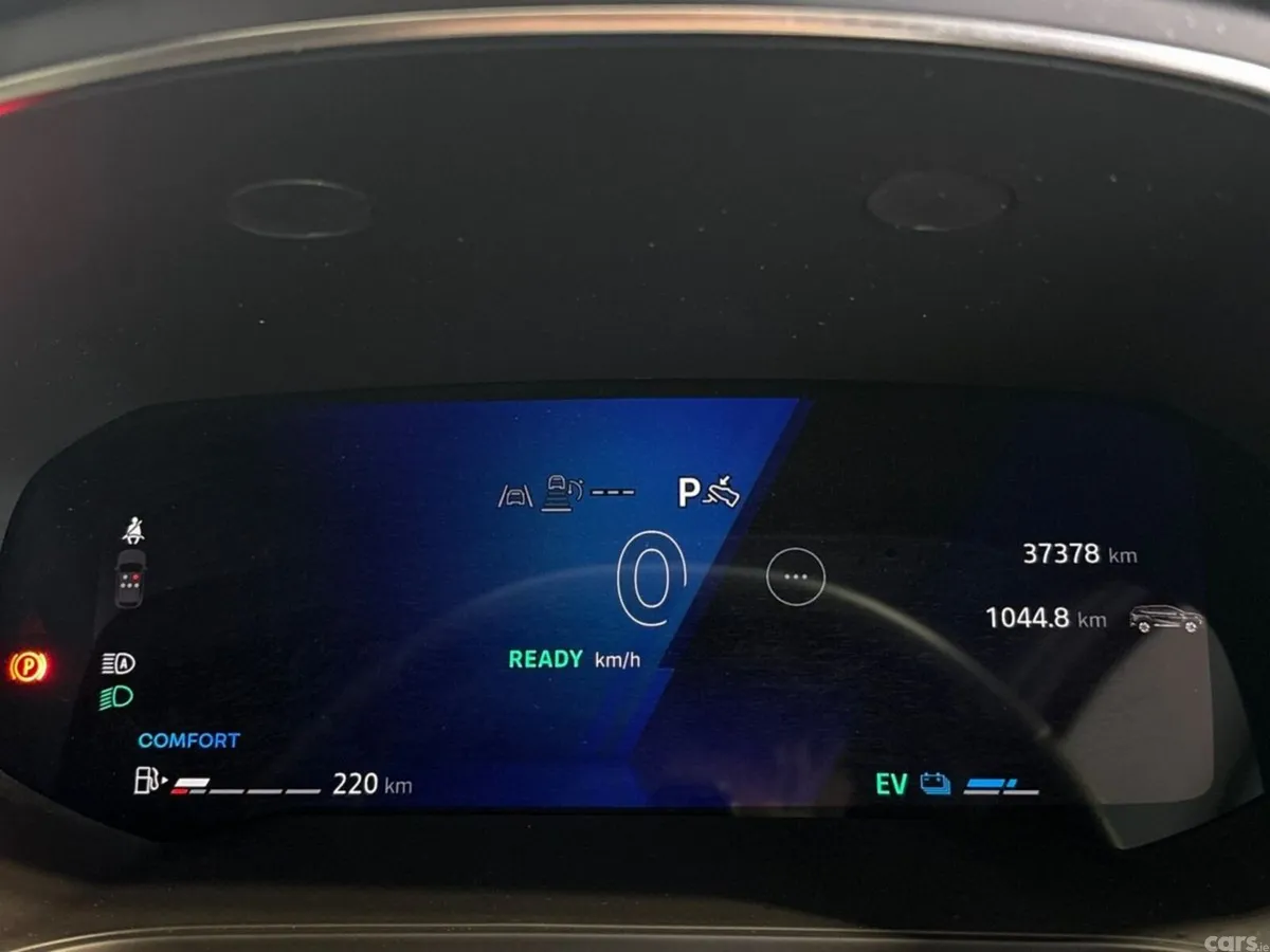 Renault Symbioz Hatchback, Petrol Hybrid, 2024, Red