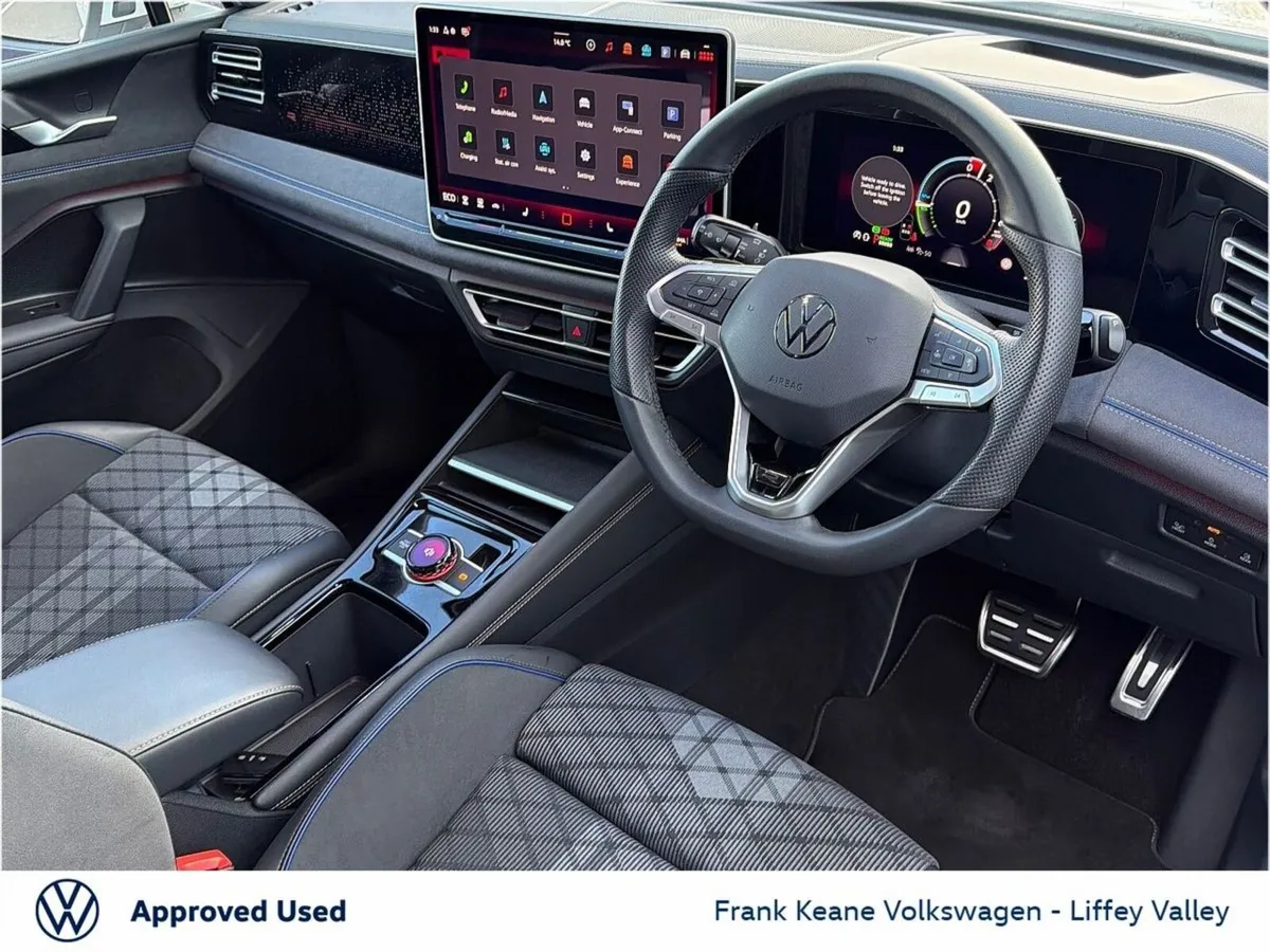 Volkswagen Tiguan SUV, Petrol Plug-in Hybrid, 2026, White