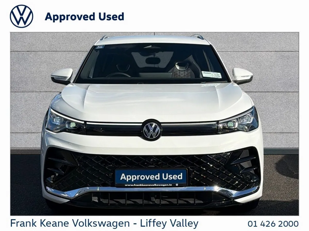 Volkswagen Tiguan SUV, Petrol Plug-in Hybrid, 2026, White