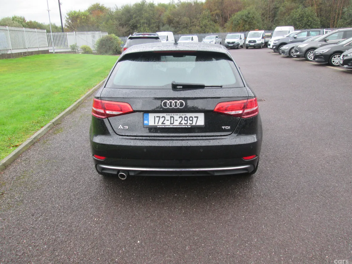 Audi A3 Hatchback, Diesel, 2017, Black