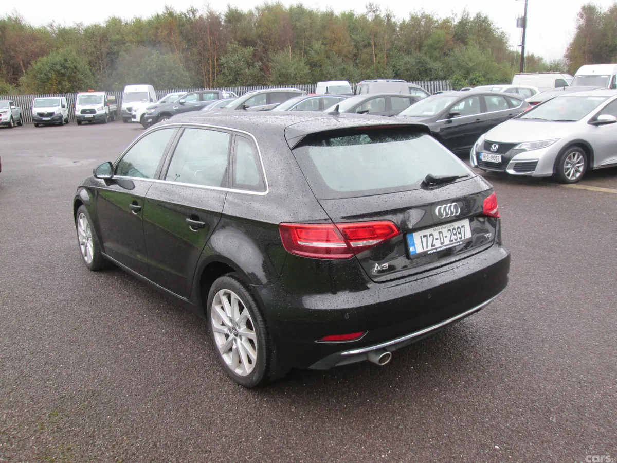 Audi A3 Hatchback, Diesel, 2017, Black