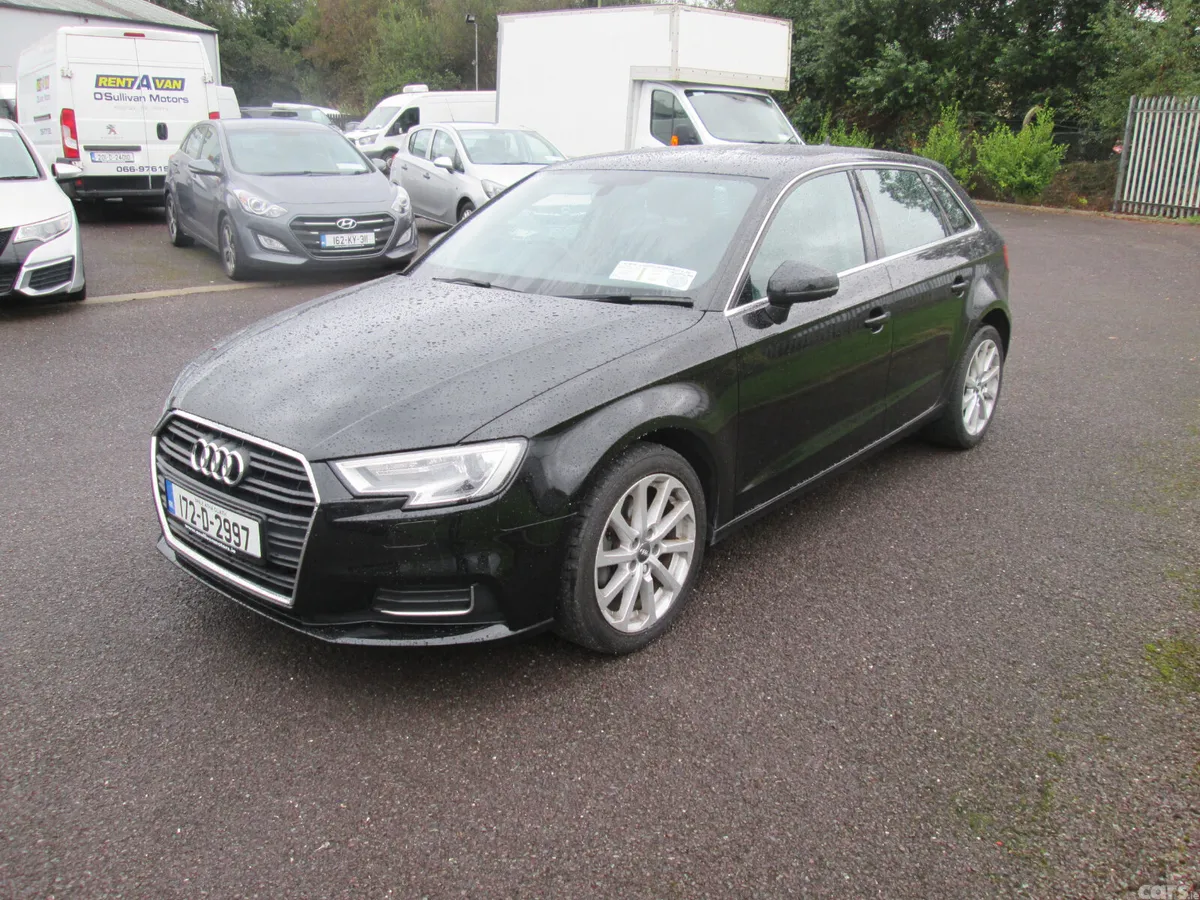 Audi A3 Hatchback, Diesel, 2017, Black