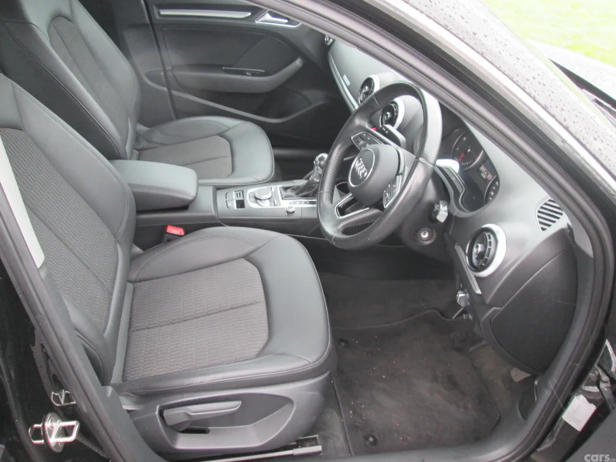 Audi A3 Hatchback, Diesel, 2017, Black