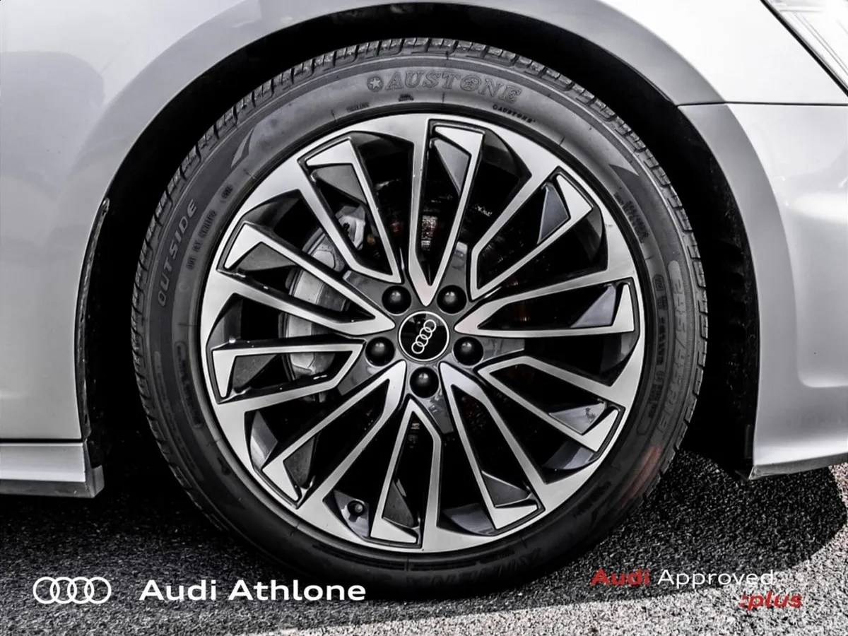 Audi A6 Saloon, Diesel, 2024, Silver