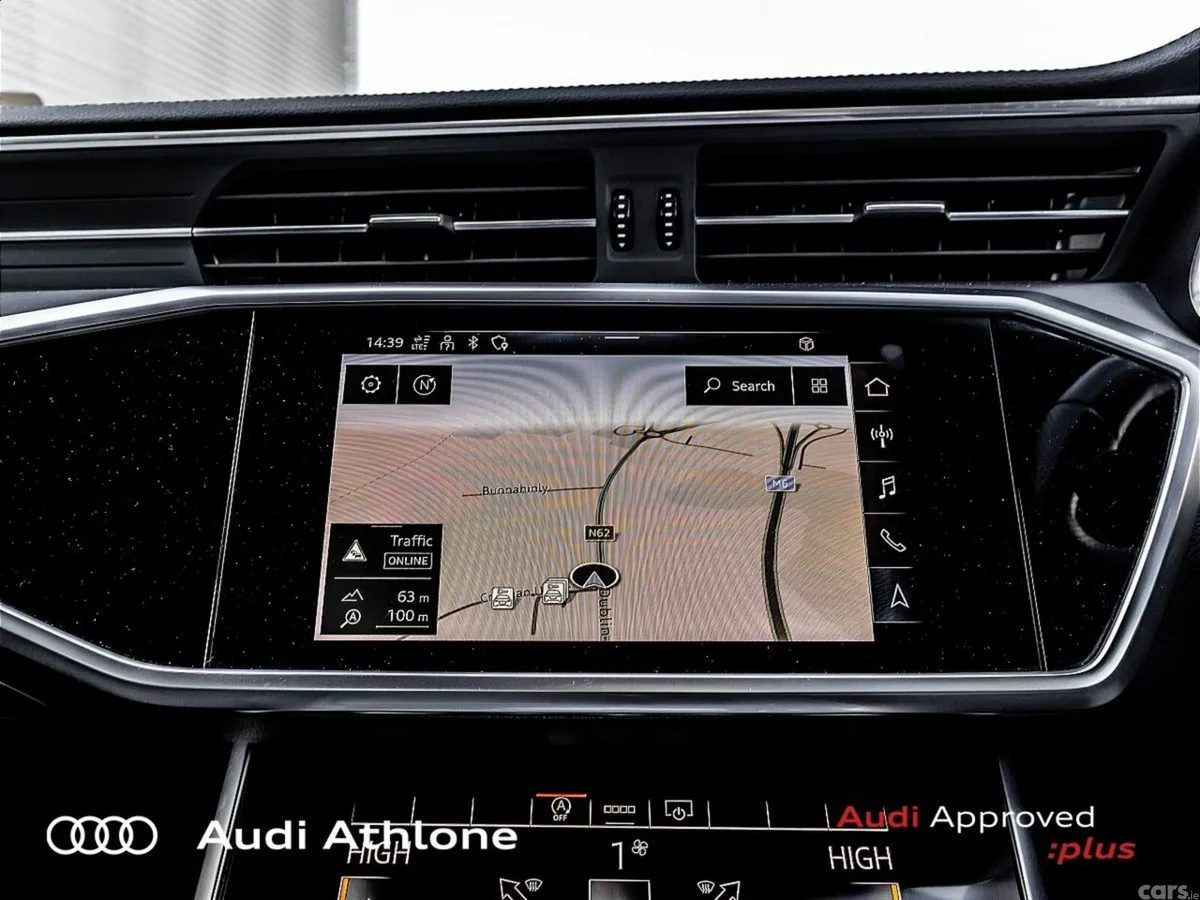 Audi A6 Saloon, Diesel, 2024, Silver