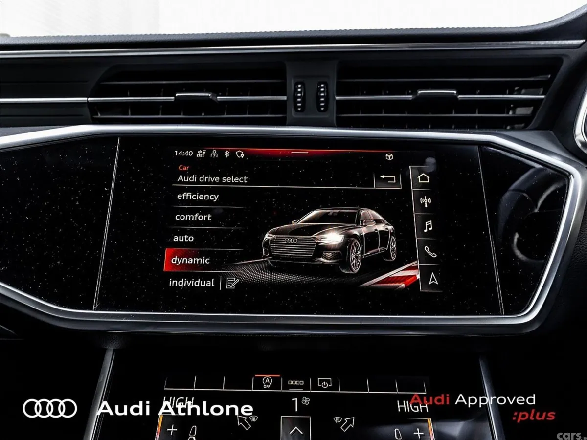 Audi A6 Saloon, Diesel, 2024, Silver