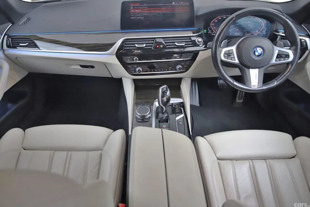 BMW 5-Series Saloon, Petrol Plug-in Hybrid, 2023, Black