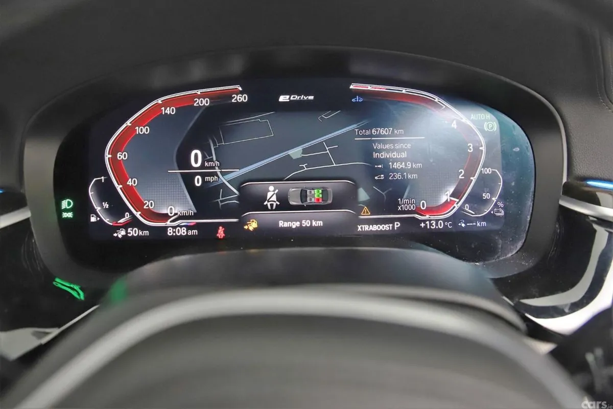 BMW 5-Series Saloon, Petrol Plug-in Hybrid, 2023, Black