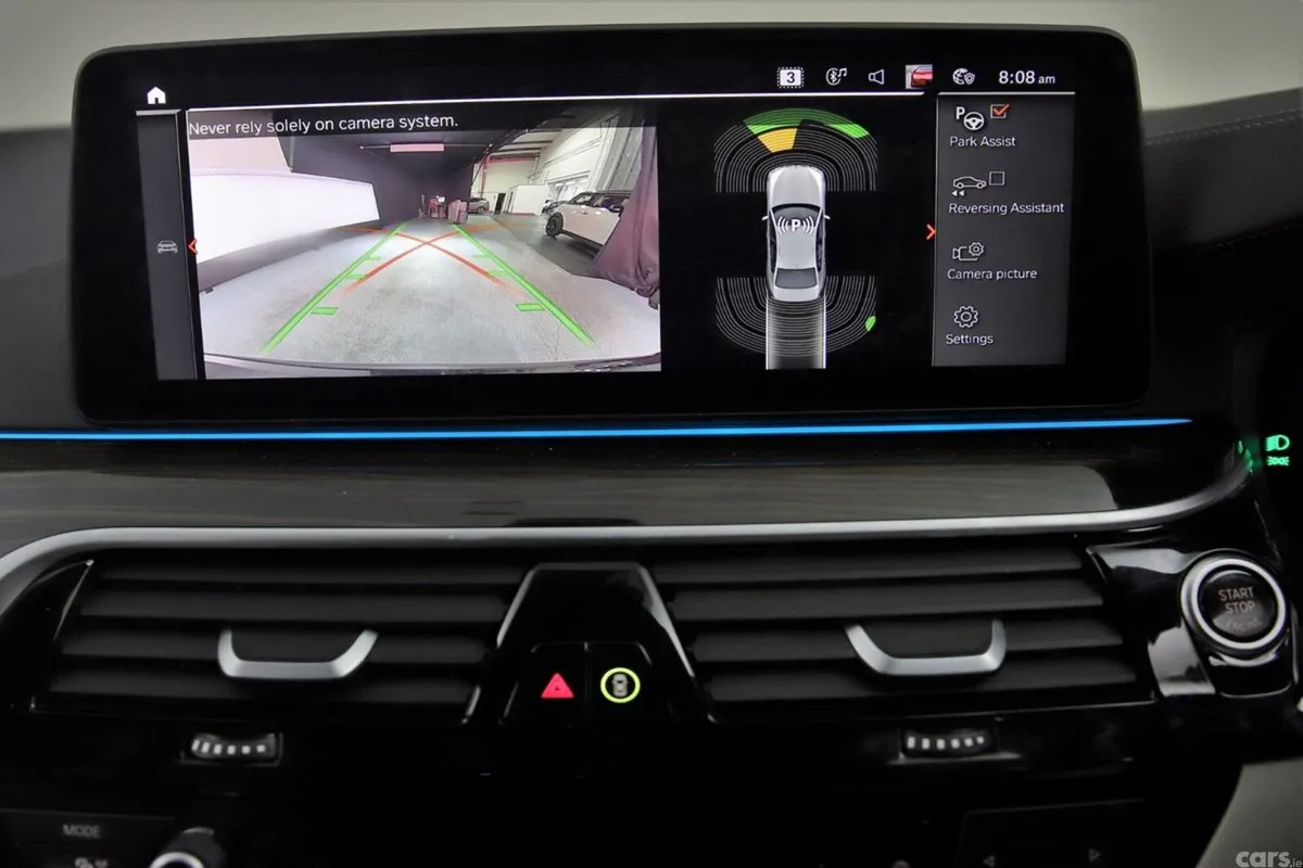 BMW 5-Series Saloon, Petrol Plug-in Hybrid, 2023, Black