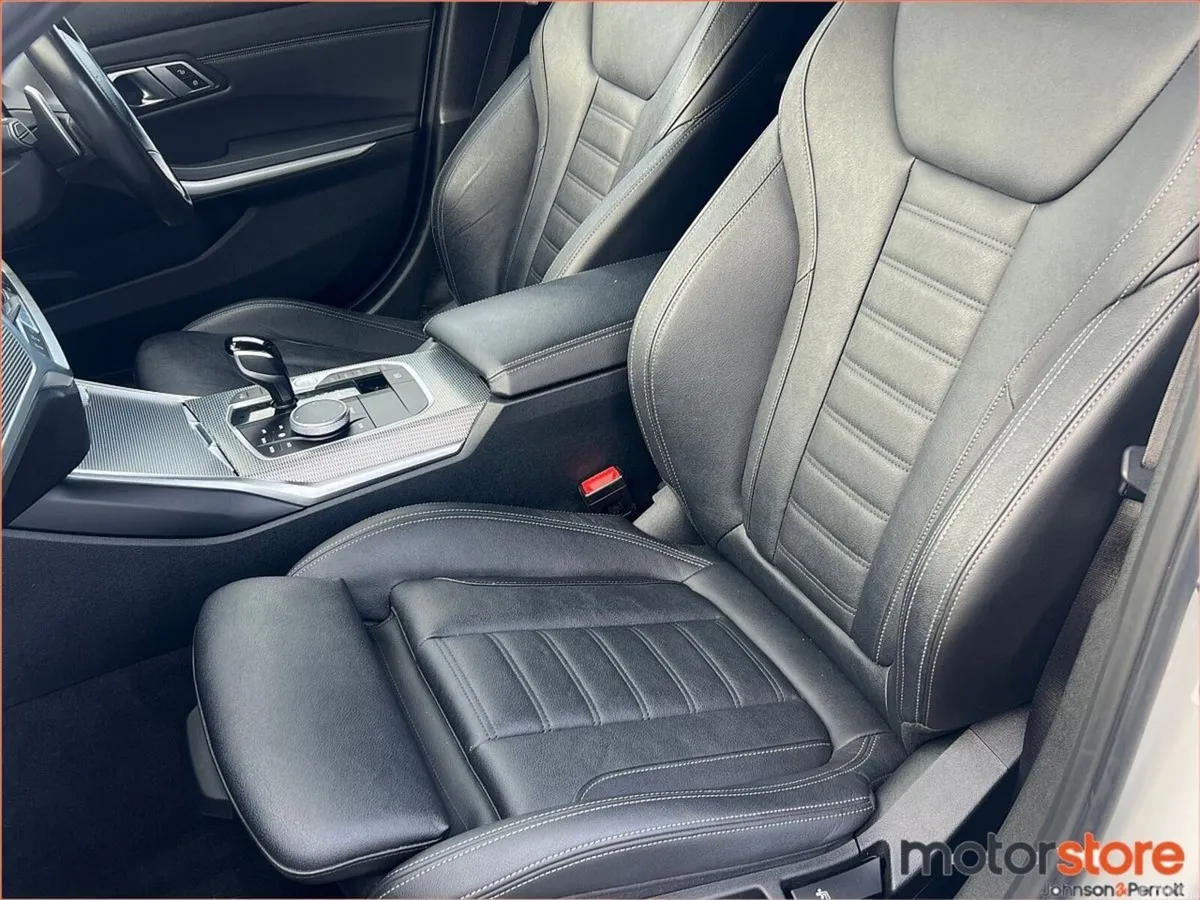 BMW 3-Series Estate, Petrol Plug-in Hybrid, 2022, White