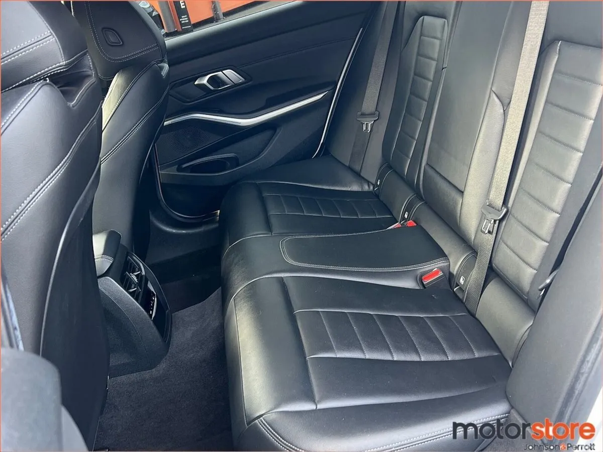 BMW 3-Series Estate, Petrol Plug-in Hybrid, 2022, White