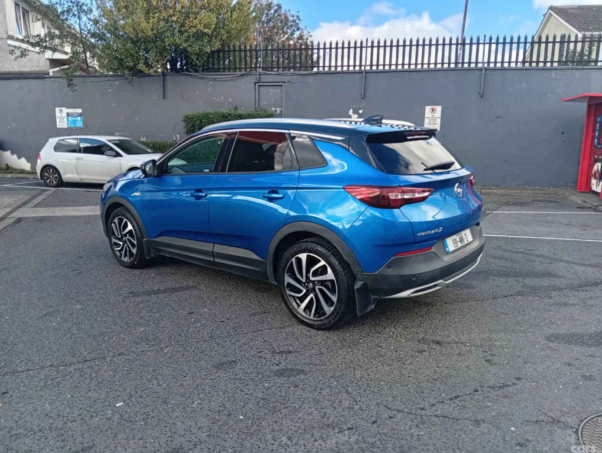 Opel Grandland X SUV, Diesel, 2019, Blue