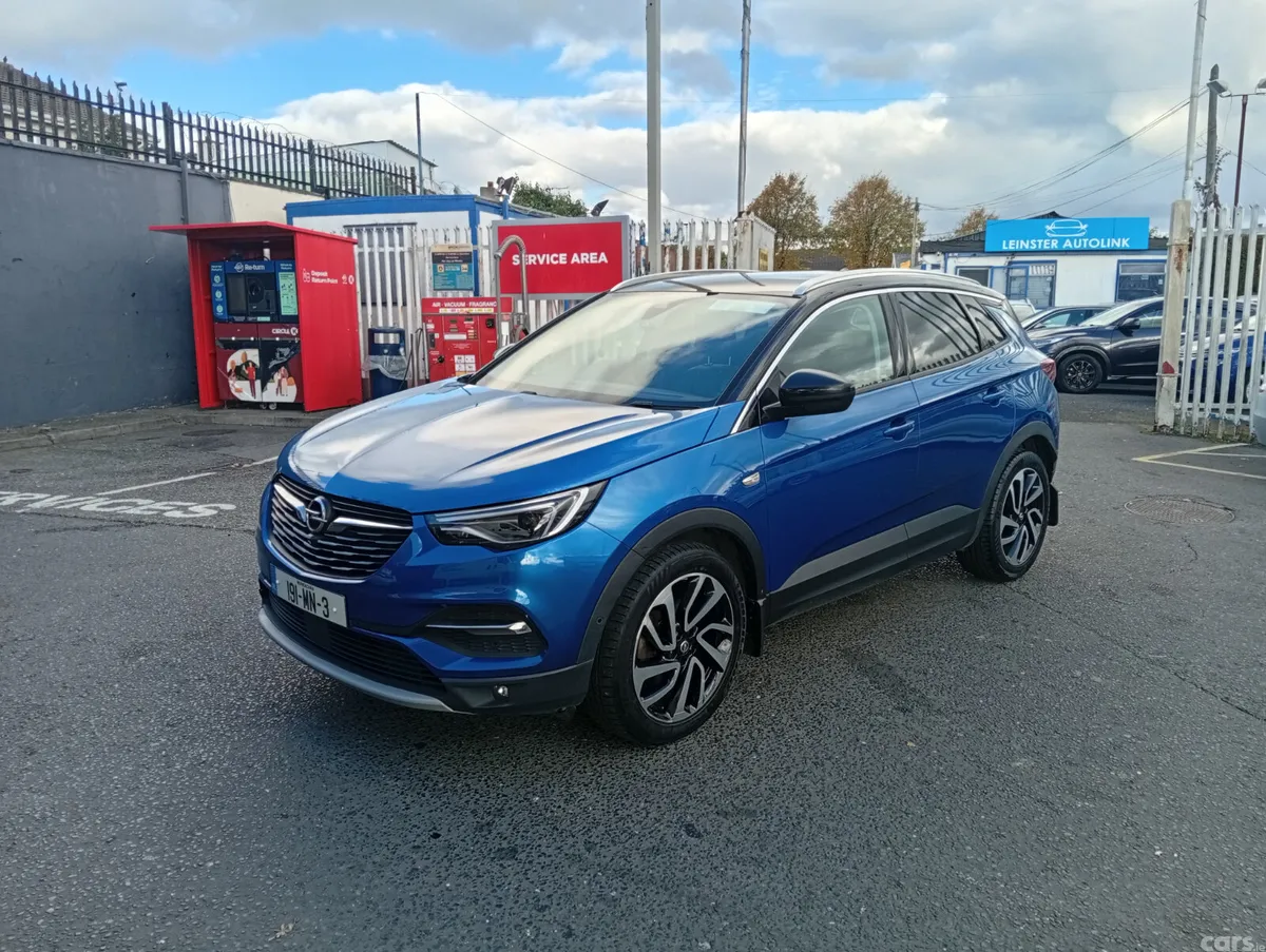 Opel Grandland X SUV, Diesel, 2019, Blue