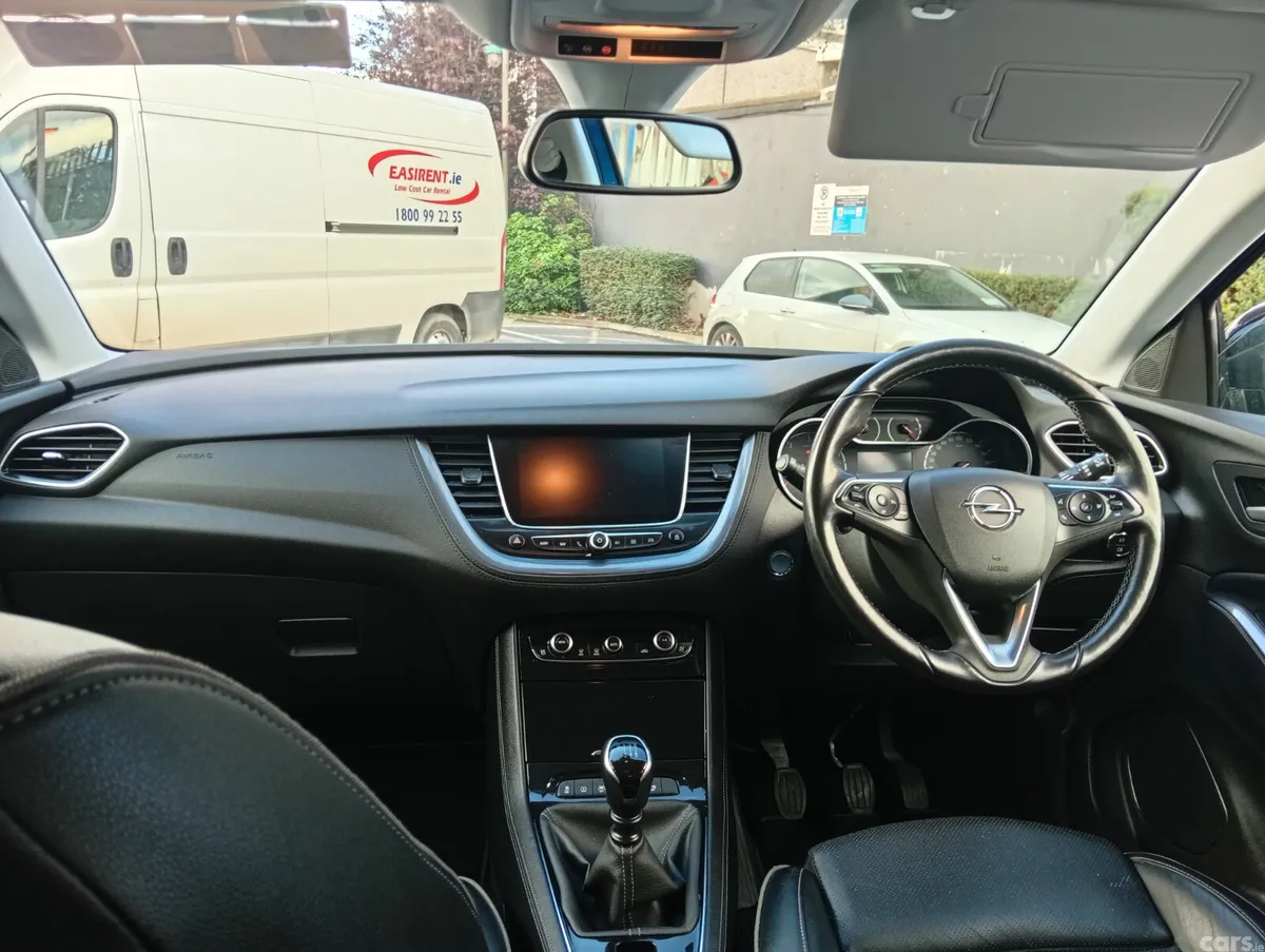 Opel Grandland X SUV, Diesel, 2019, Blue