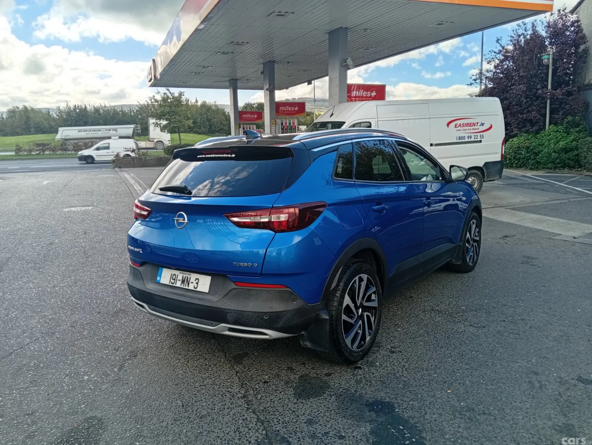 Opel Grandland X SUV, Diesel, 2019, Blue