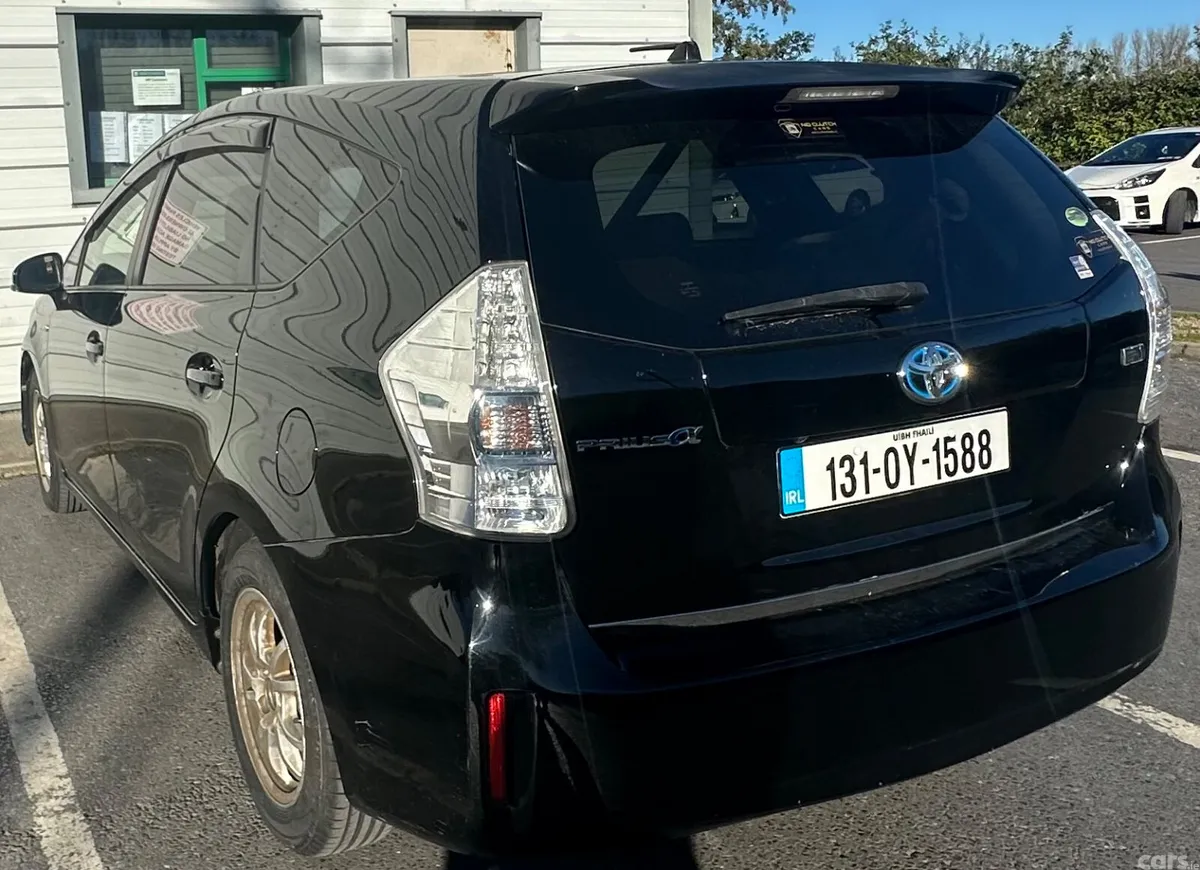 Toyota Prius MPV, Petrol Hybrid, 2013, Black
