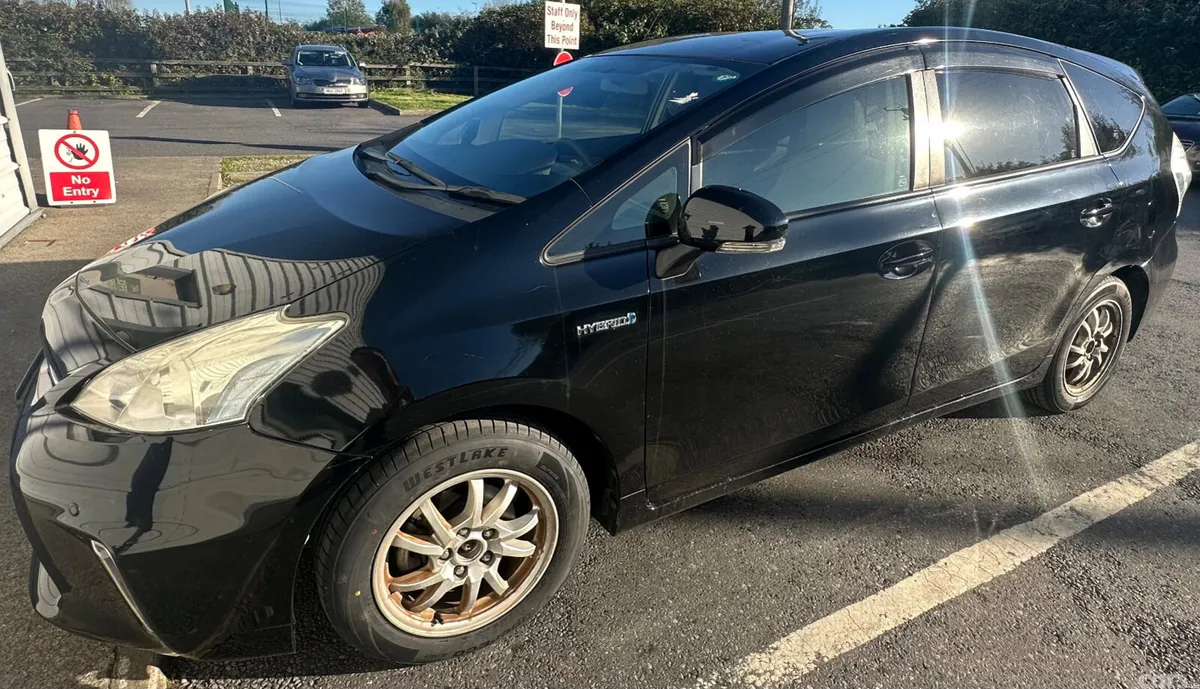 Toyota Prius MPV, Petrol Hybrid, 2013, Black