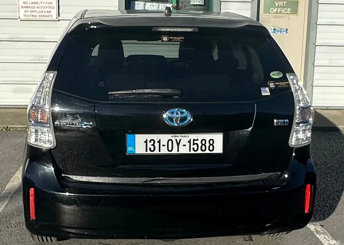 Toyota Prius MPV, Petrol Hybrid, 2013, Black