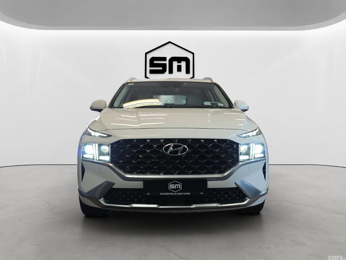 Hyundai Santa Fe SUV, Diesel, 2022, White