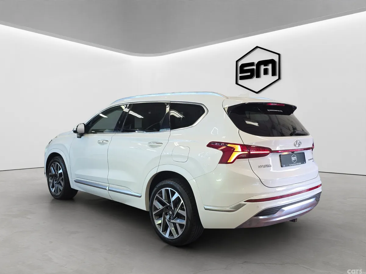 Hyundai Santa Fe SUV, Diesel, 2022, White