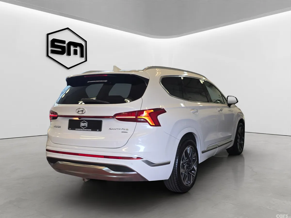 Hyundai Santa Fe SUV, Diesel, 2022, White