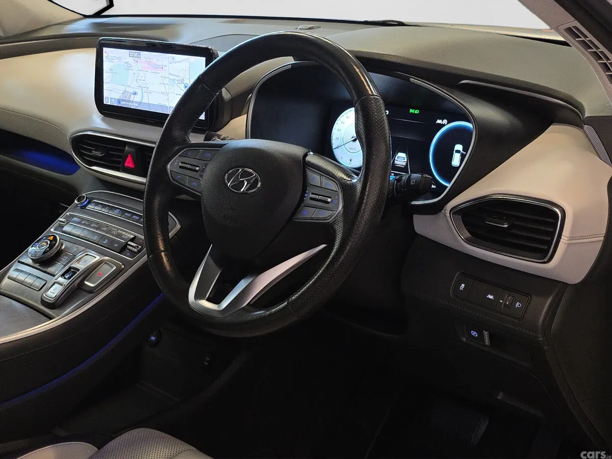 Hyundai Santa Fe SUV, Diesel, 2022, White