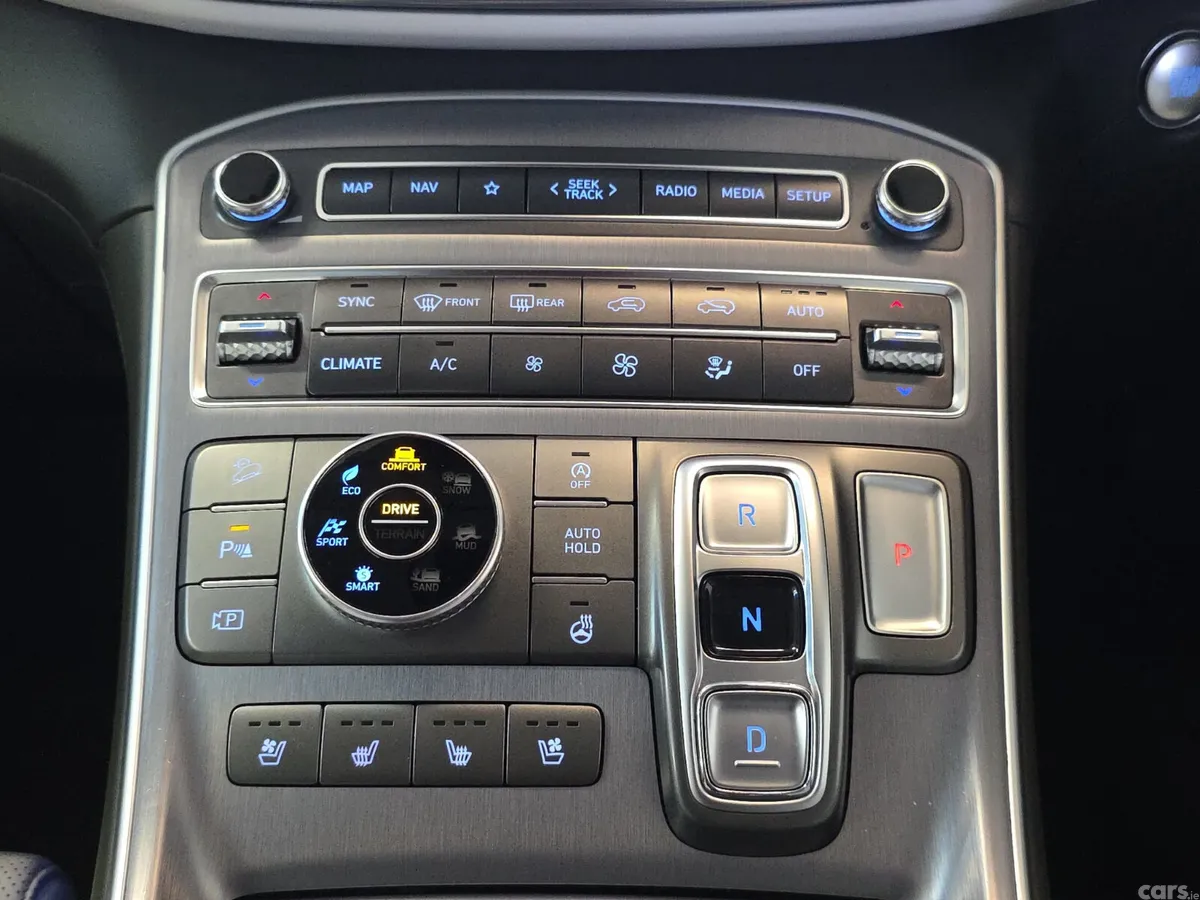 Hyundai Santa Fe SUV, Diesel, 2022, White