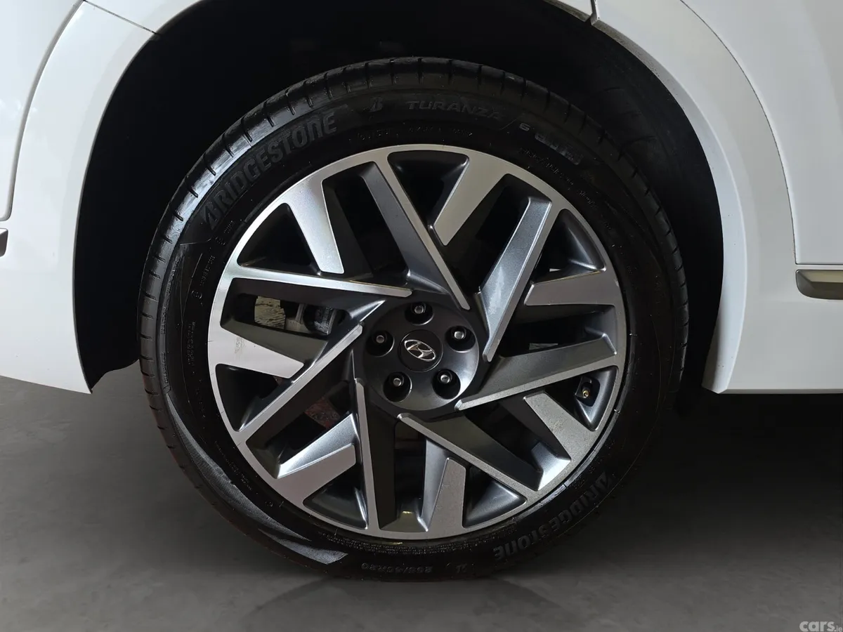Hyundai Santa Fe SUV, Diesel, 2022, White