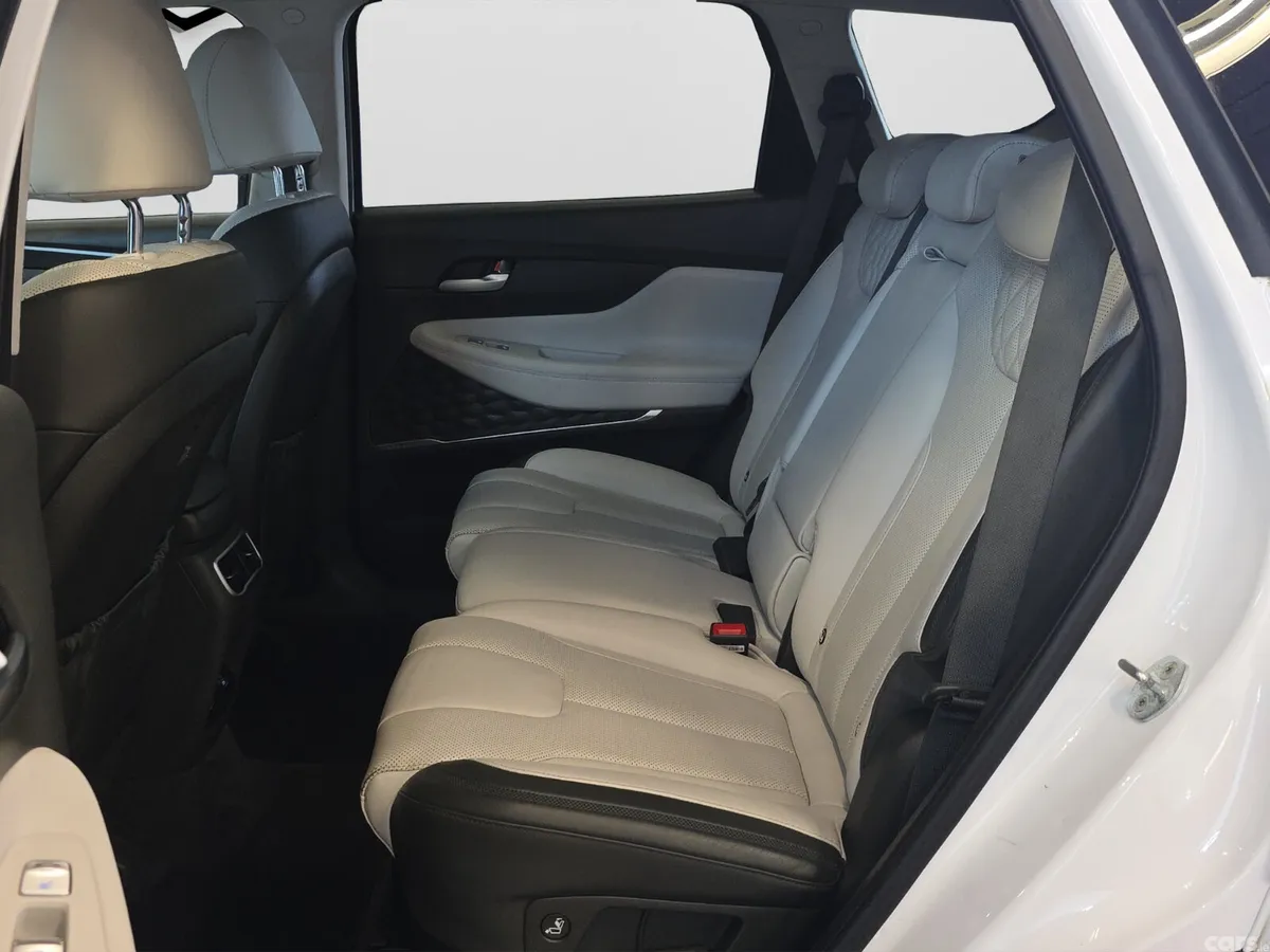 Hyundai Santa Fe SUV, Diesel, 2022, White