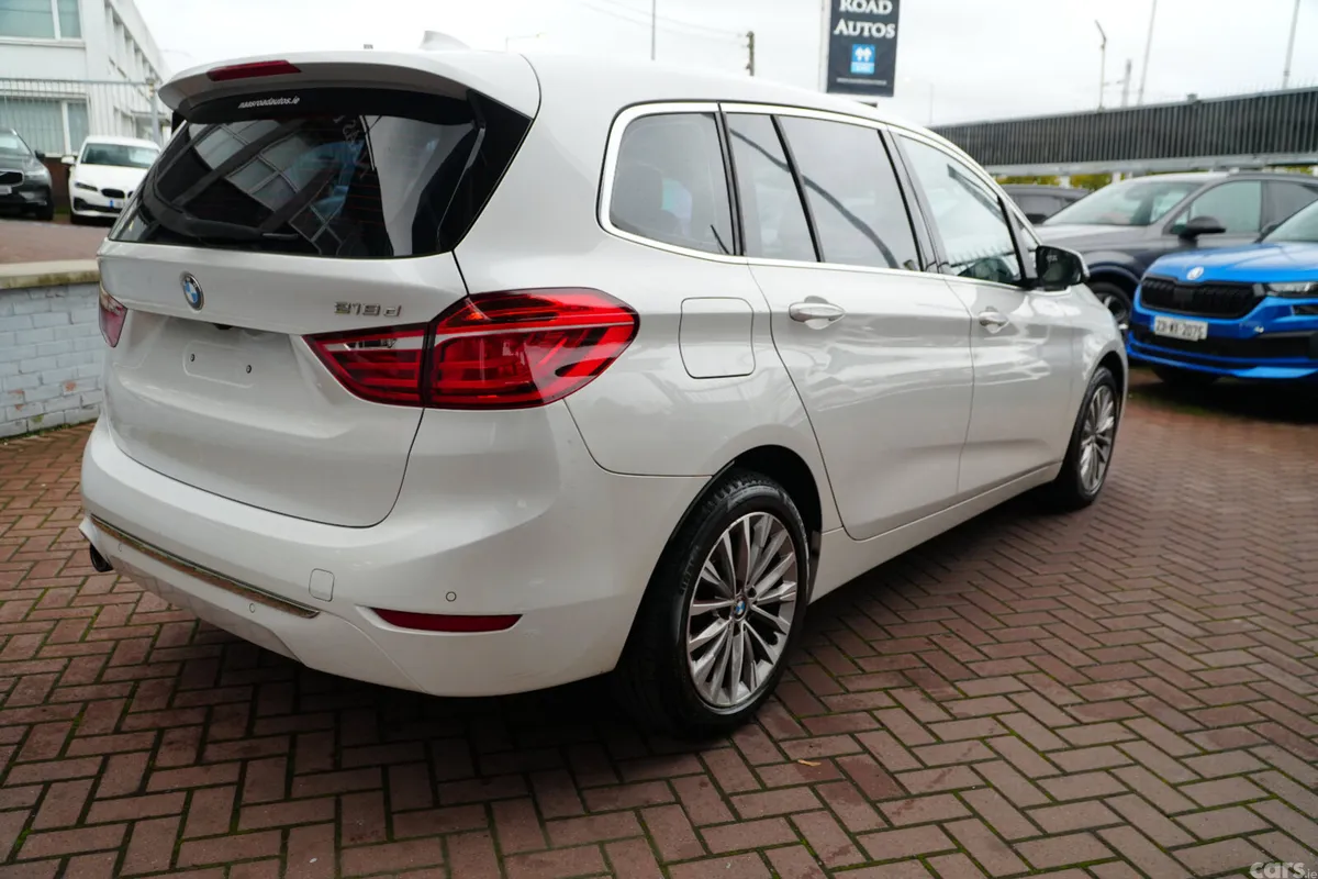 BMW 2-Series MPV, Diesel, 2019, White