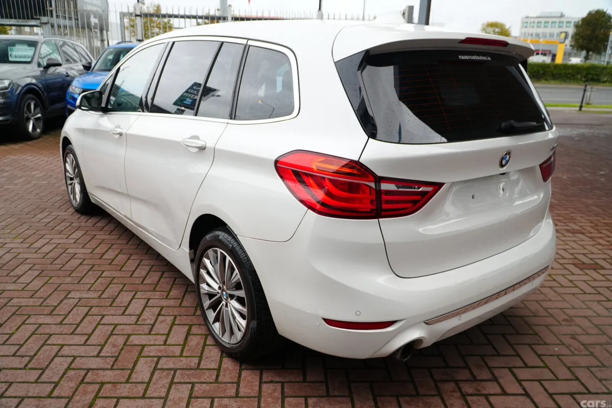 BMW 2-Series MPV, Diesel, 2019, White