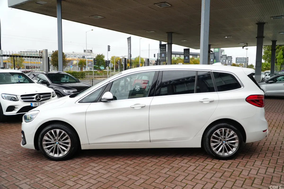 BMW 2-Series MPV, Diesel, 2019, White