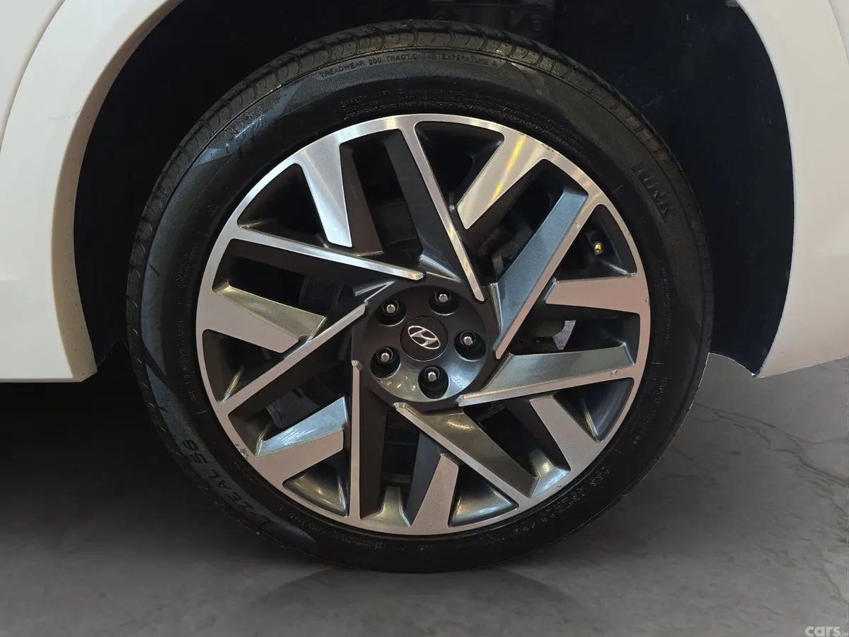 Hyundai Santa Fe SUV, Diesel, 2022, White