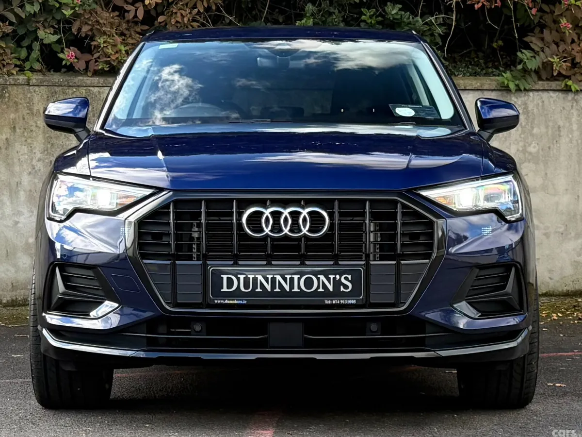 Audi Q3 SUV, Petrol, 2025, Blue