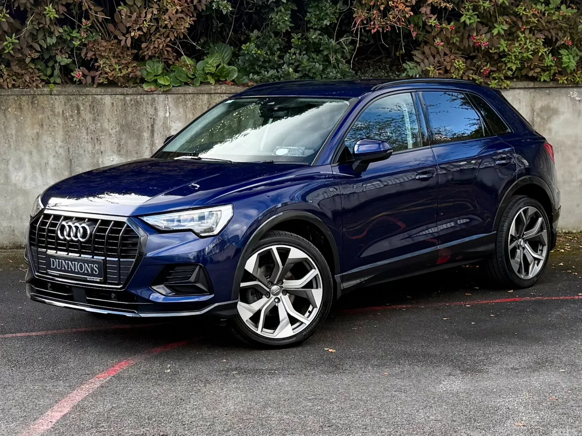 Audi Q3 SUV, Petrol, 2025, Blue