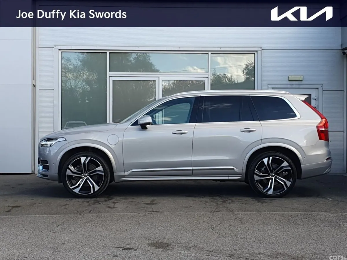 Volvo XC90 SUV, Petrol Plug-in Hybrid, 2025, Silver