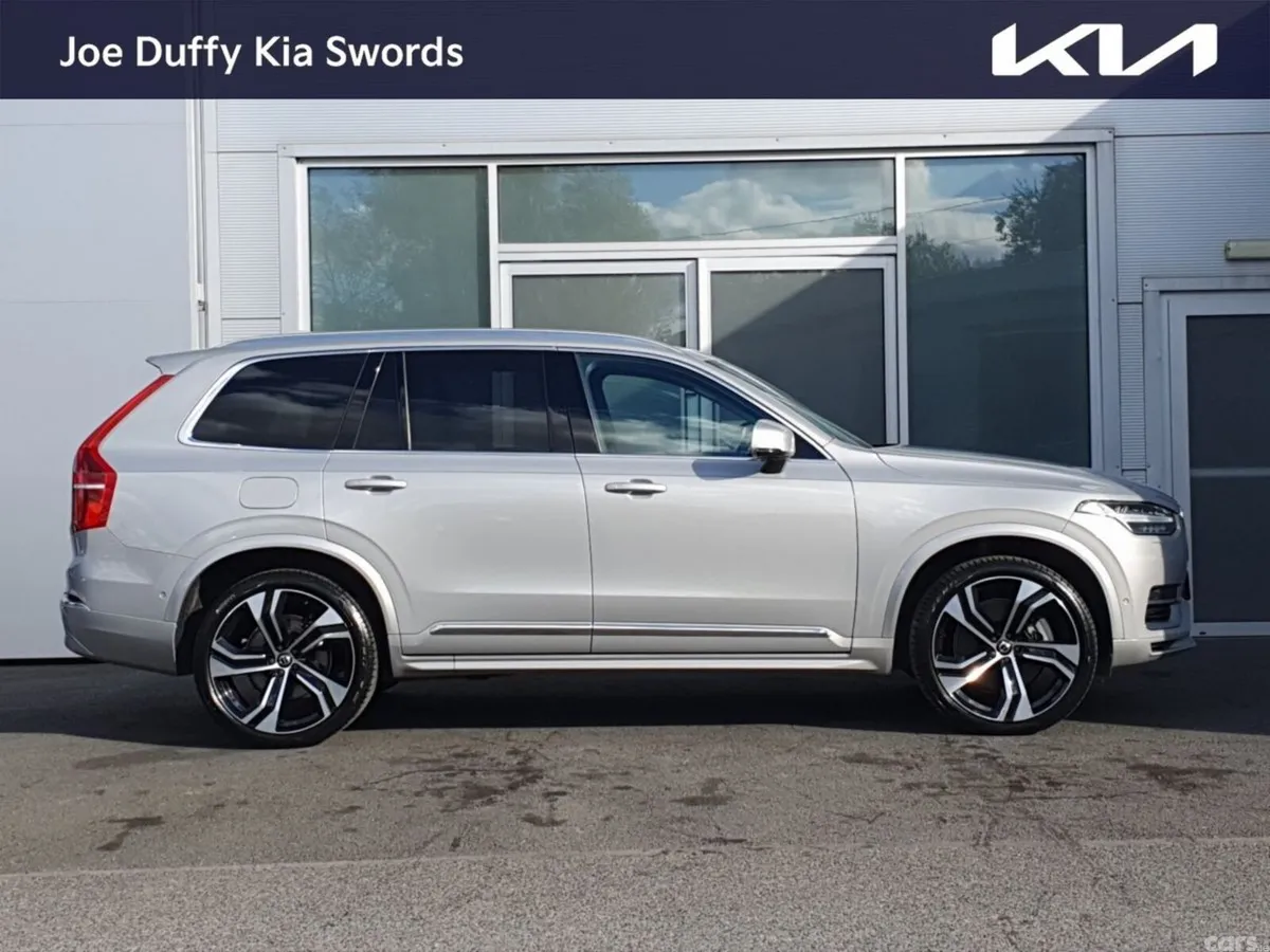 Volvo XC90 SUV, Petrol Plug-in Hybrid, 2025, Silver