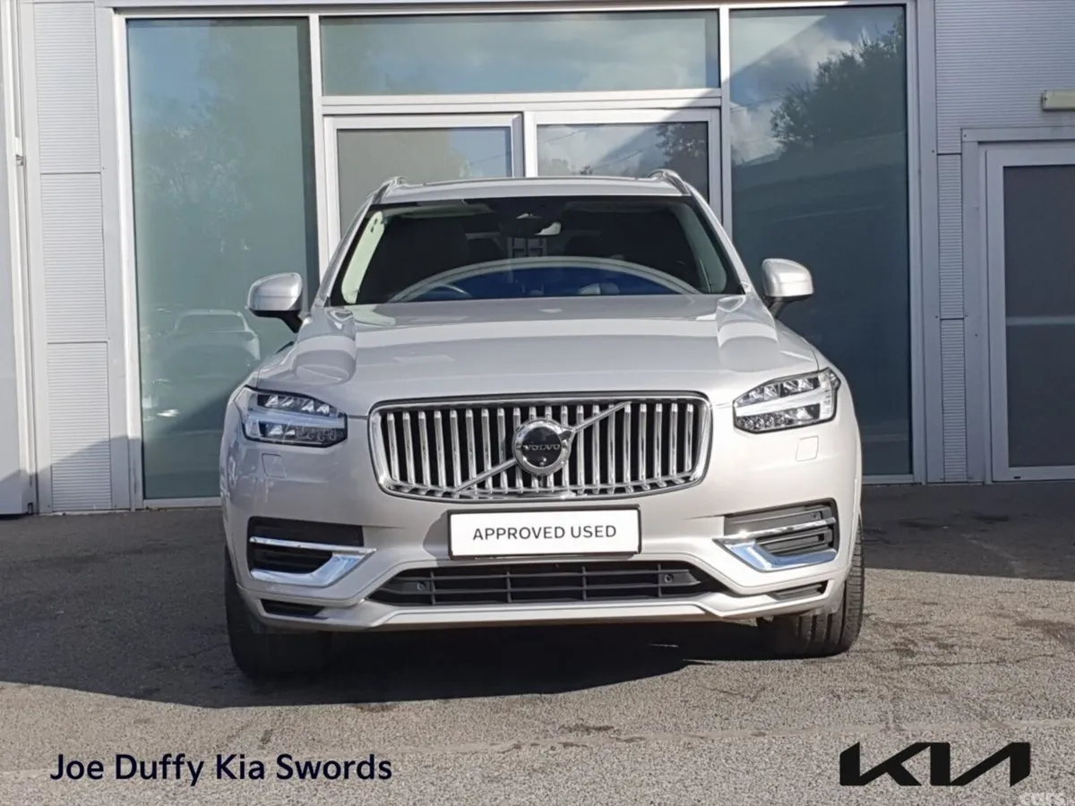 Volvo XC90 SUV, Petrol Plug-in Hybrid, 2025, Silver