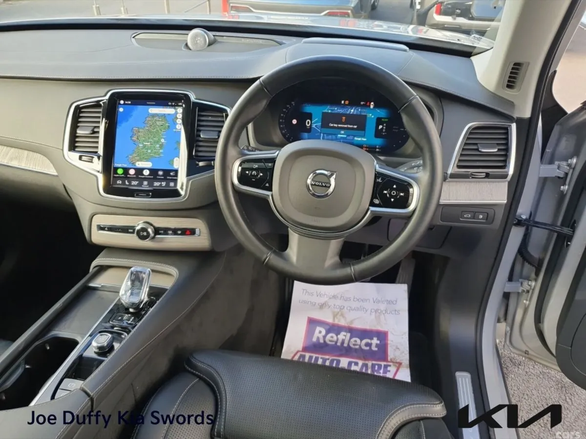 Volvo XC90 SUV, Petrol Plug-in Hybrid, 2025, Silver