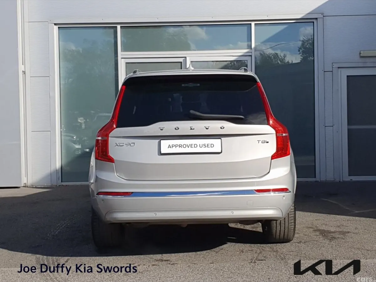 Volvo XC90 SUV, Petrol Plug-in Hybrid, 2025, Silver