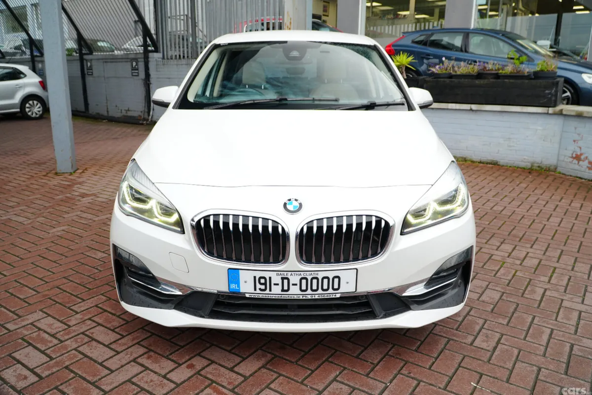 BMW 2-Series MPV, Diesel, 2019, White