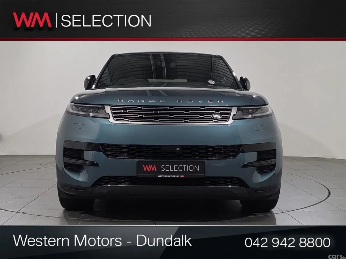 Land Rover Range Rover Sport SUV, Petrol Plug-in Hybrid, 2025, Green