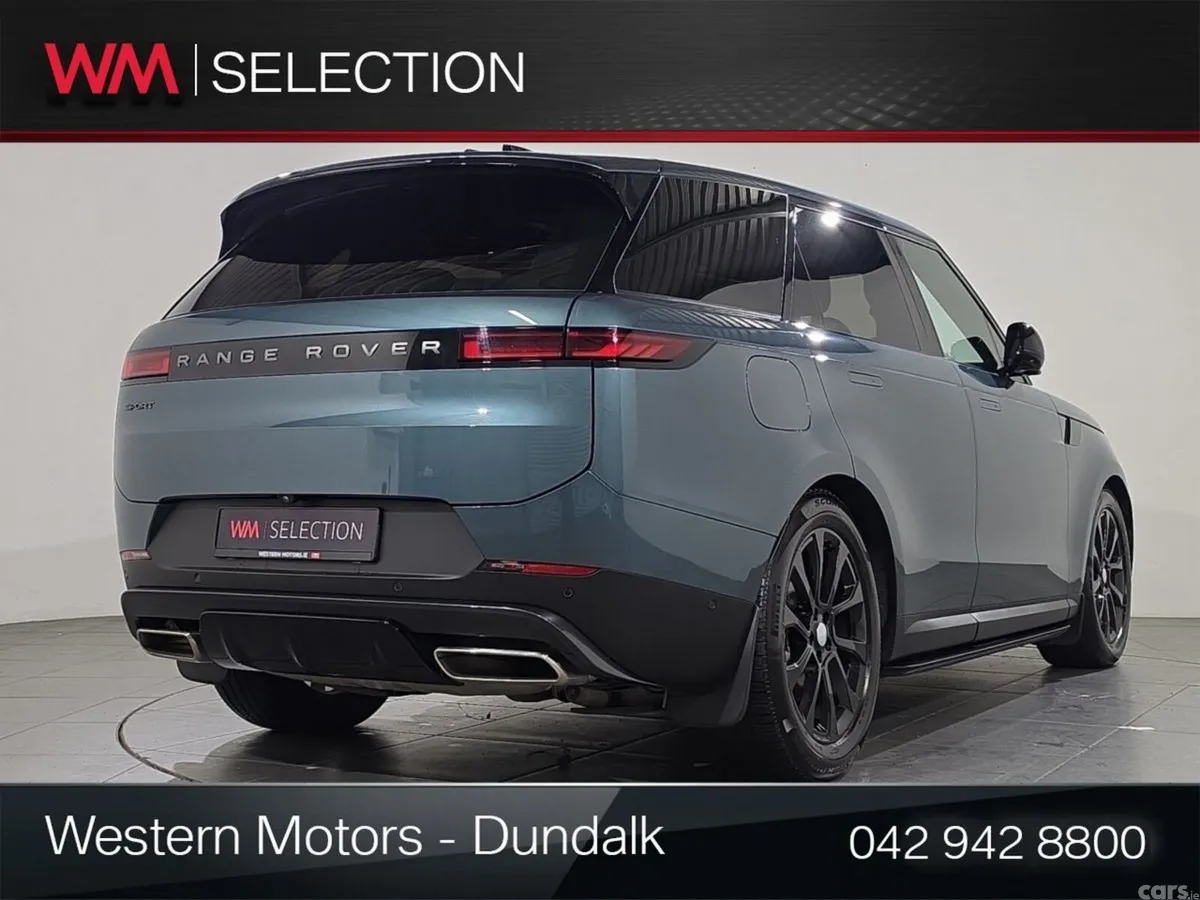 Land Rover Range Rover Sport SUV, Petrol Plug-in Hybrid, 2025, Green