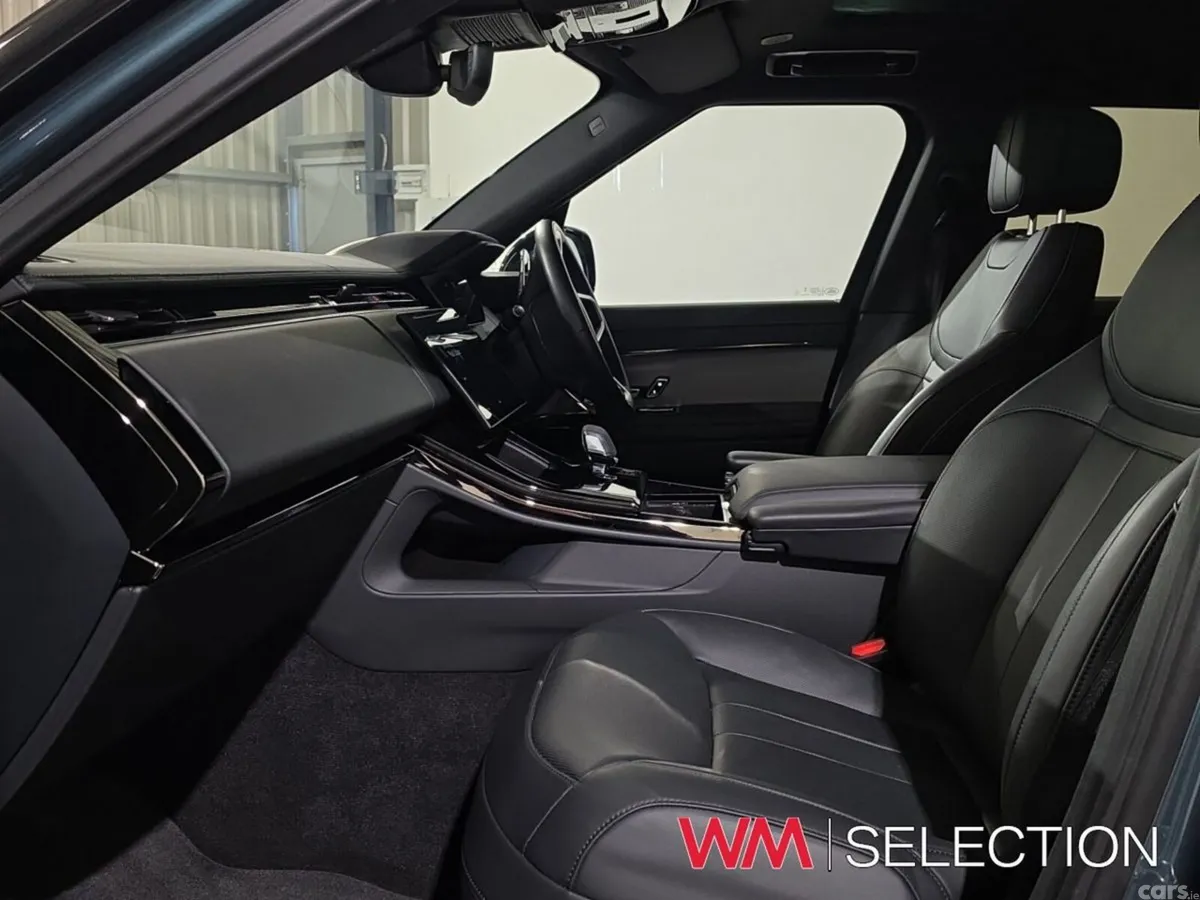 Land Rover Range Rover Sport SUV, Petrol Plug-in Hybrid, 2025, Green