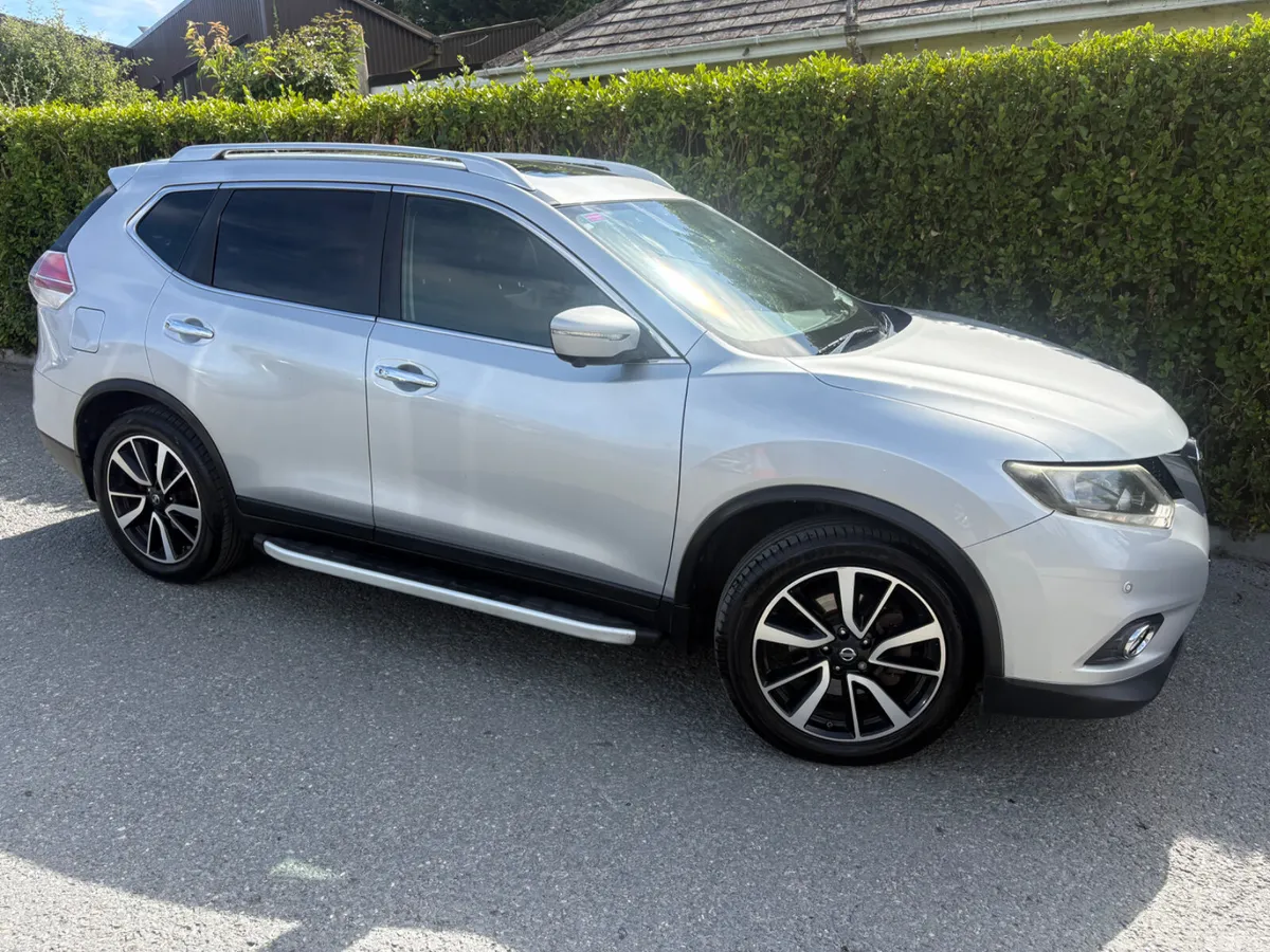 Nissan X-Trail SUV, Diesel, 2015, Silver