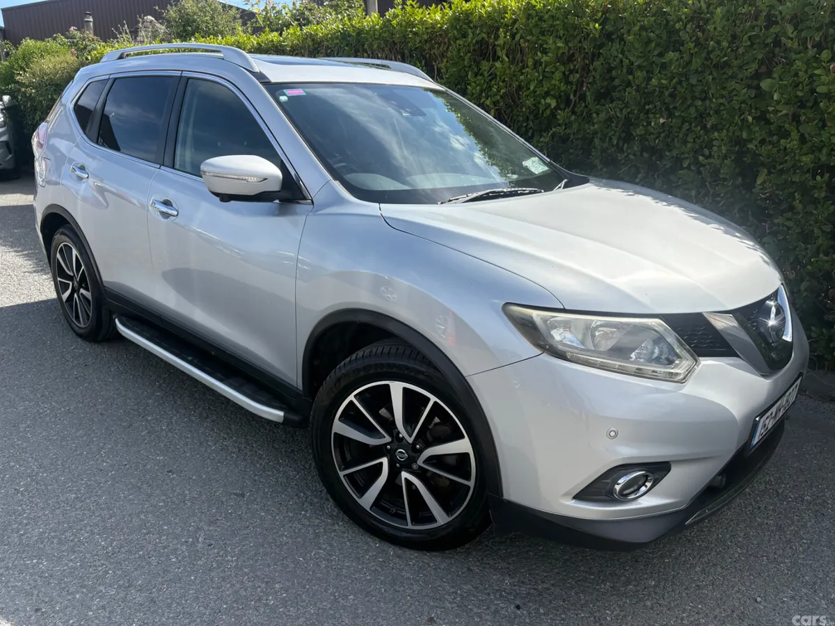 Nissan X-Trail SUV, Diesel, 2015, Silver