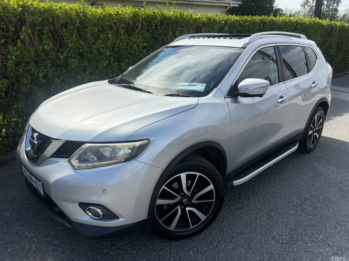 Nissan X-Trail SUV, Diesel, 2015, Silver