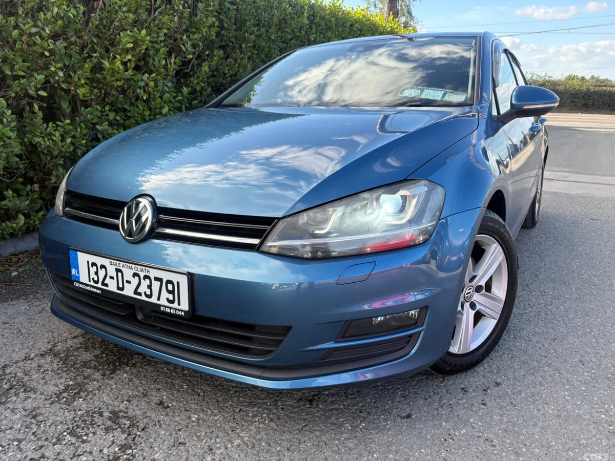 Volkswagen Golf Hatchback, Petrol, 2013, Blue