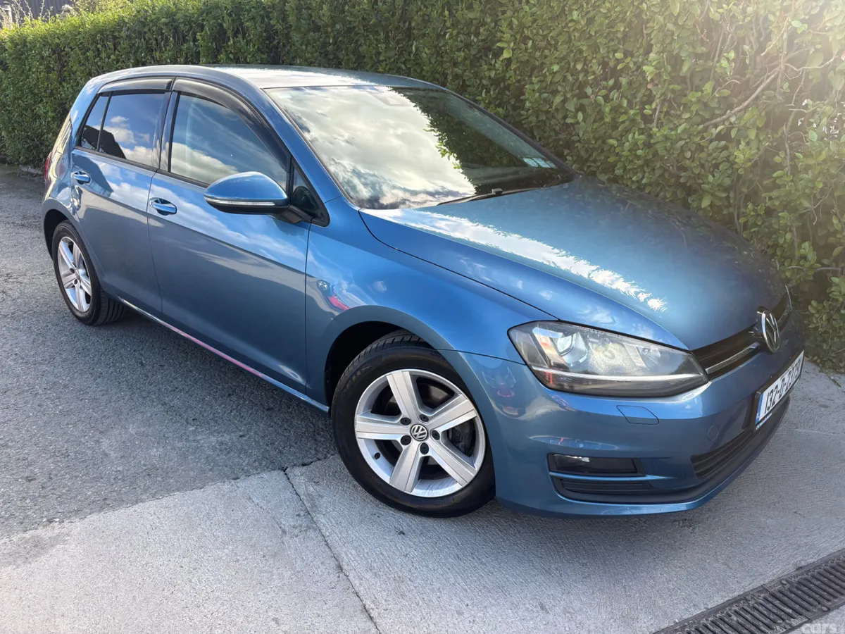 Volkswagen Golf Hatchback, Petrol, 2013, Blue